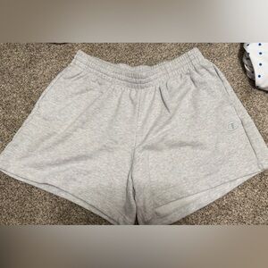 Champion Heather Gray Casual Shorts